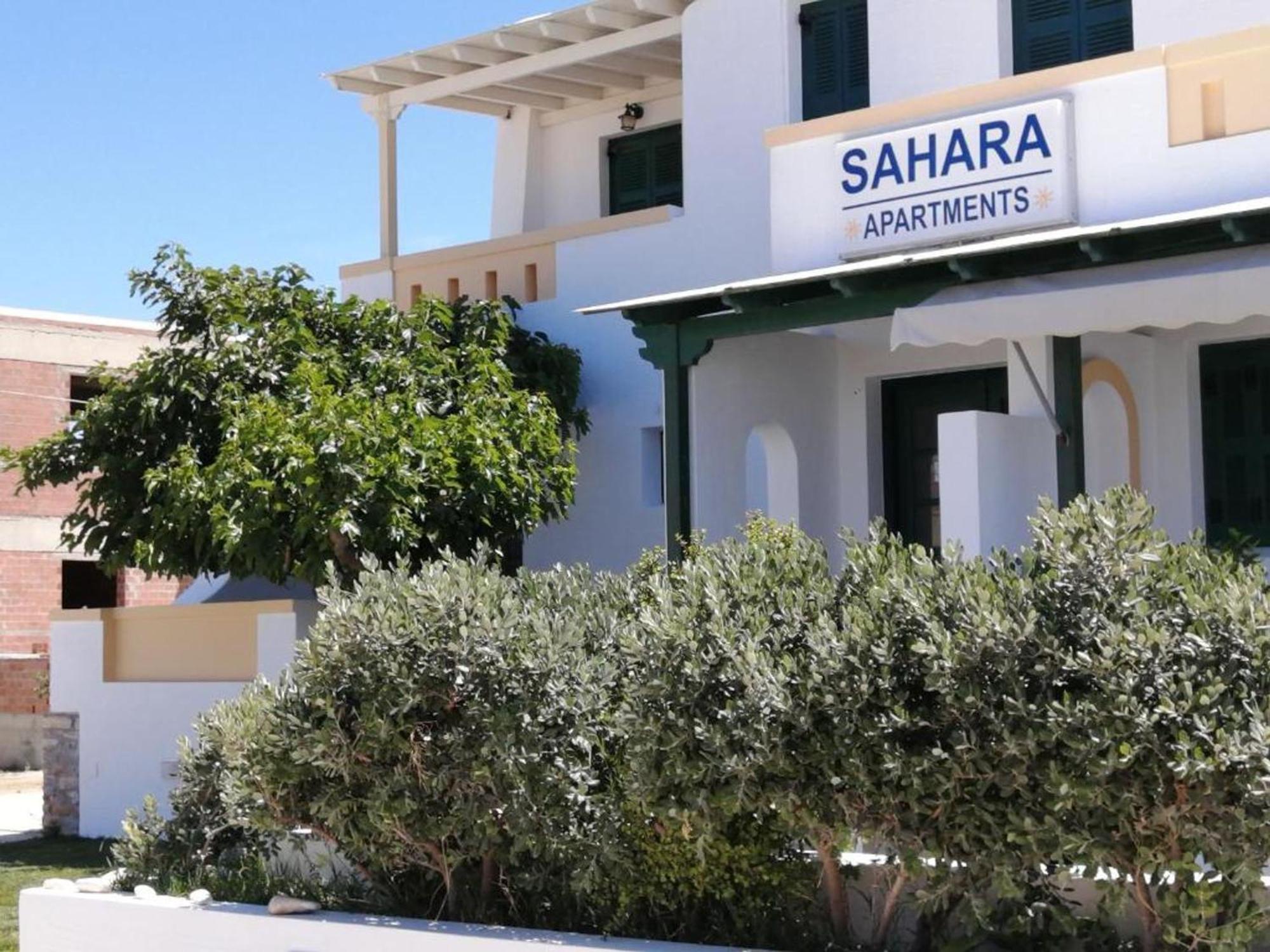 Sahara Apartments Kastraki  Bagian luar foto